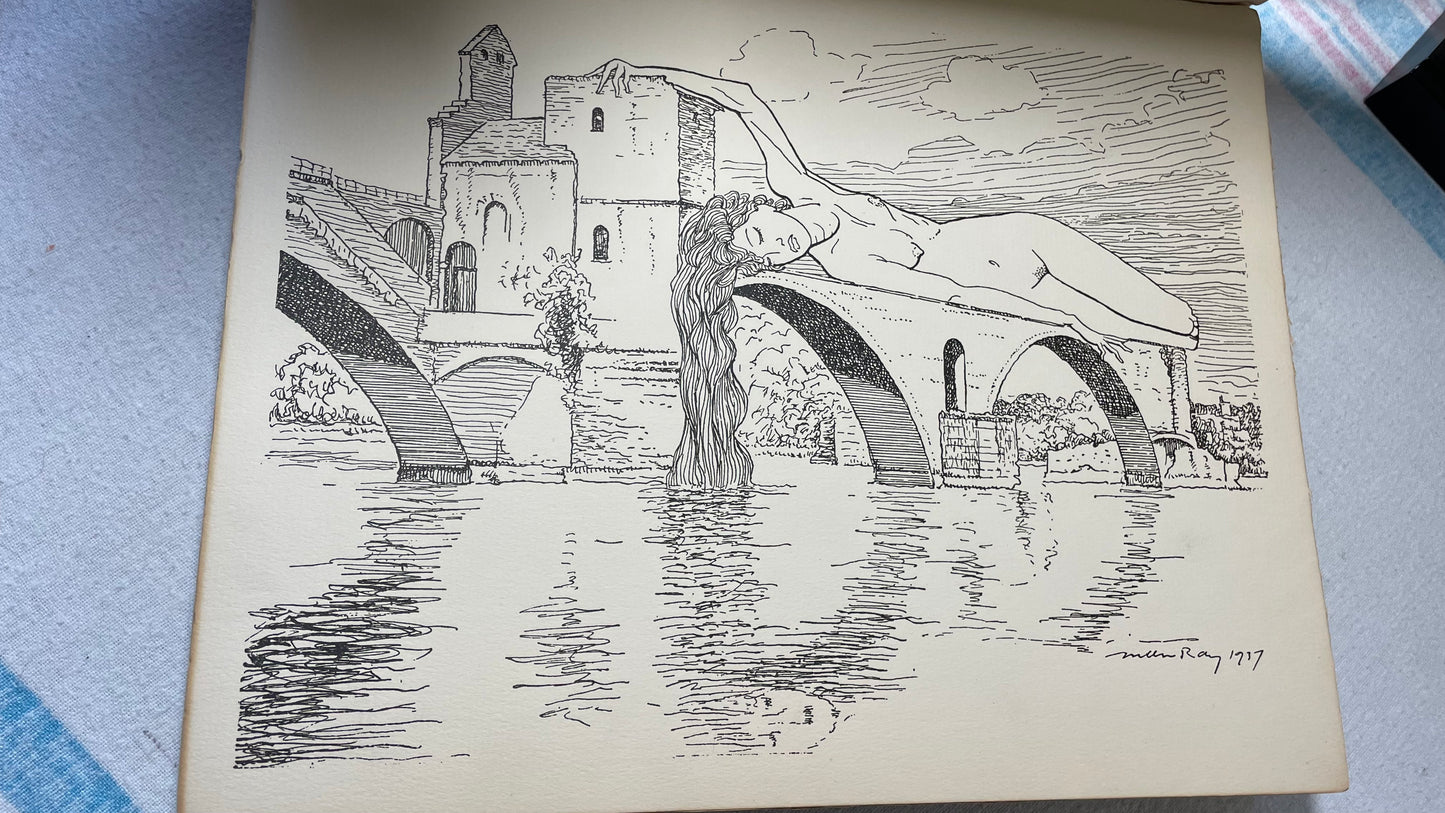 1937. Man Ray. Paul Eluard. Les Mains Libres