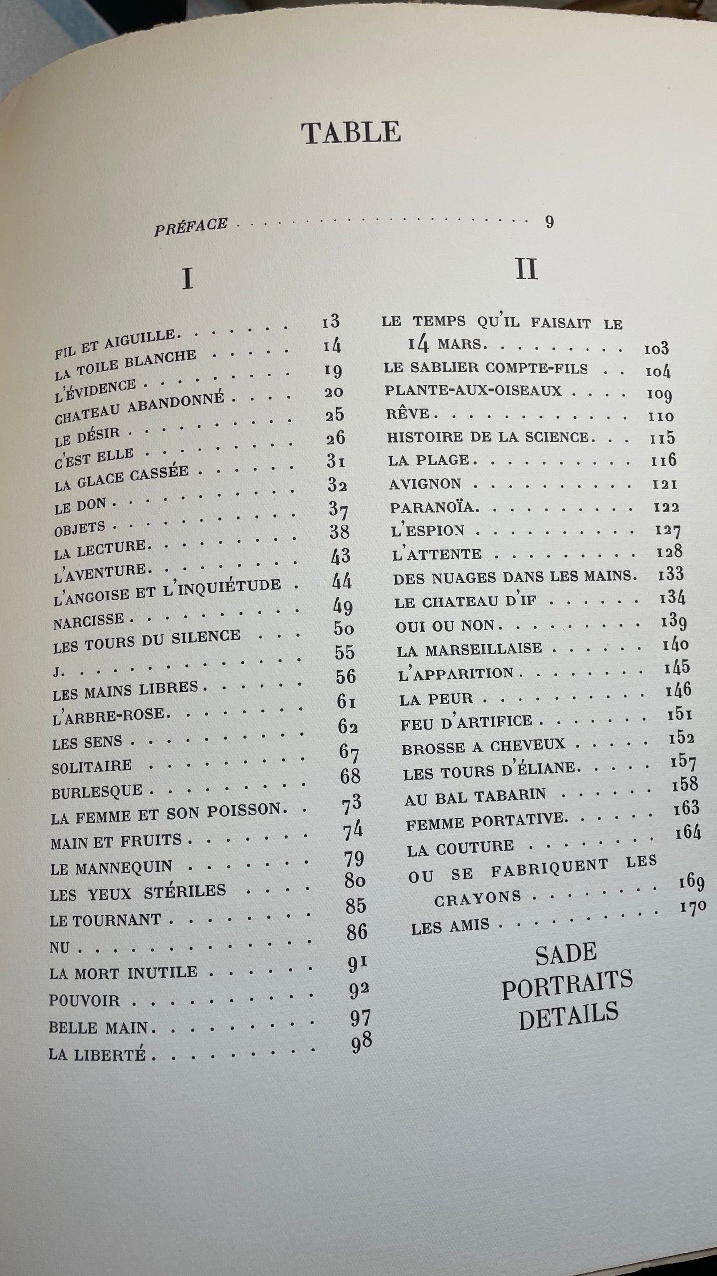 1937. Man Ray. Paul Eluard. Les Mains Libres