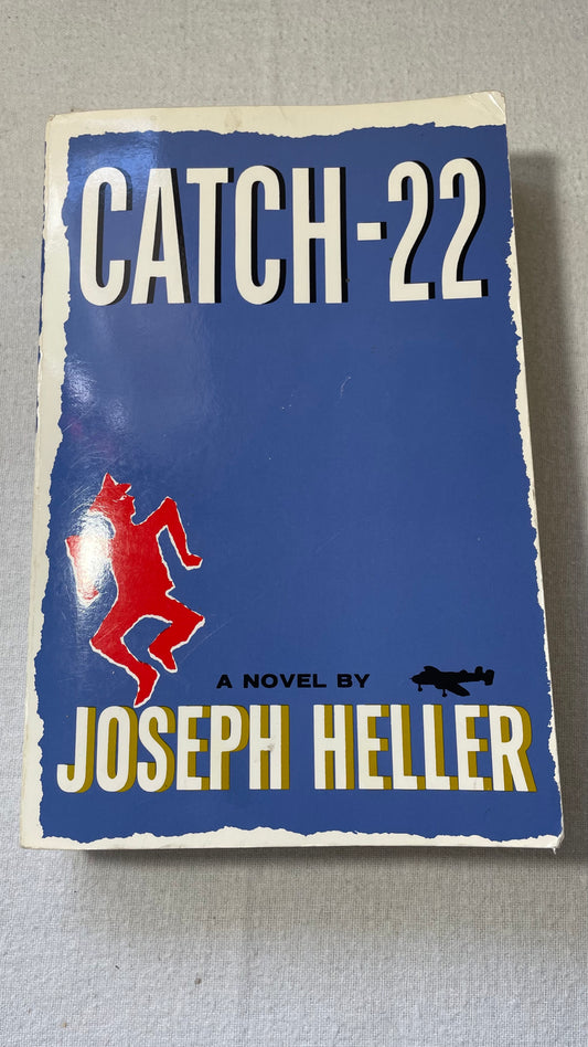 1961. Catch-22. Joseph Heller. Signed. First Edition.