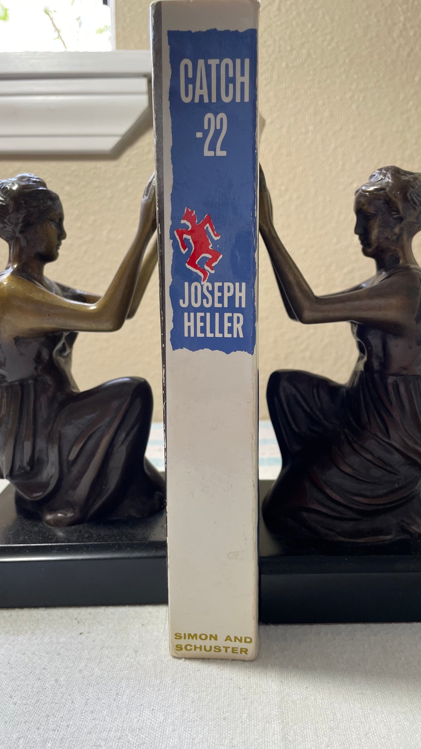 1961. Catch-22. Joseph Heller. Signed. First Edition.