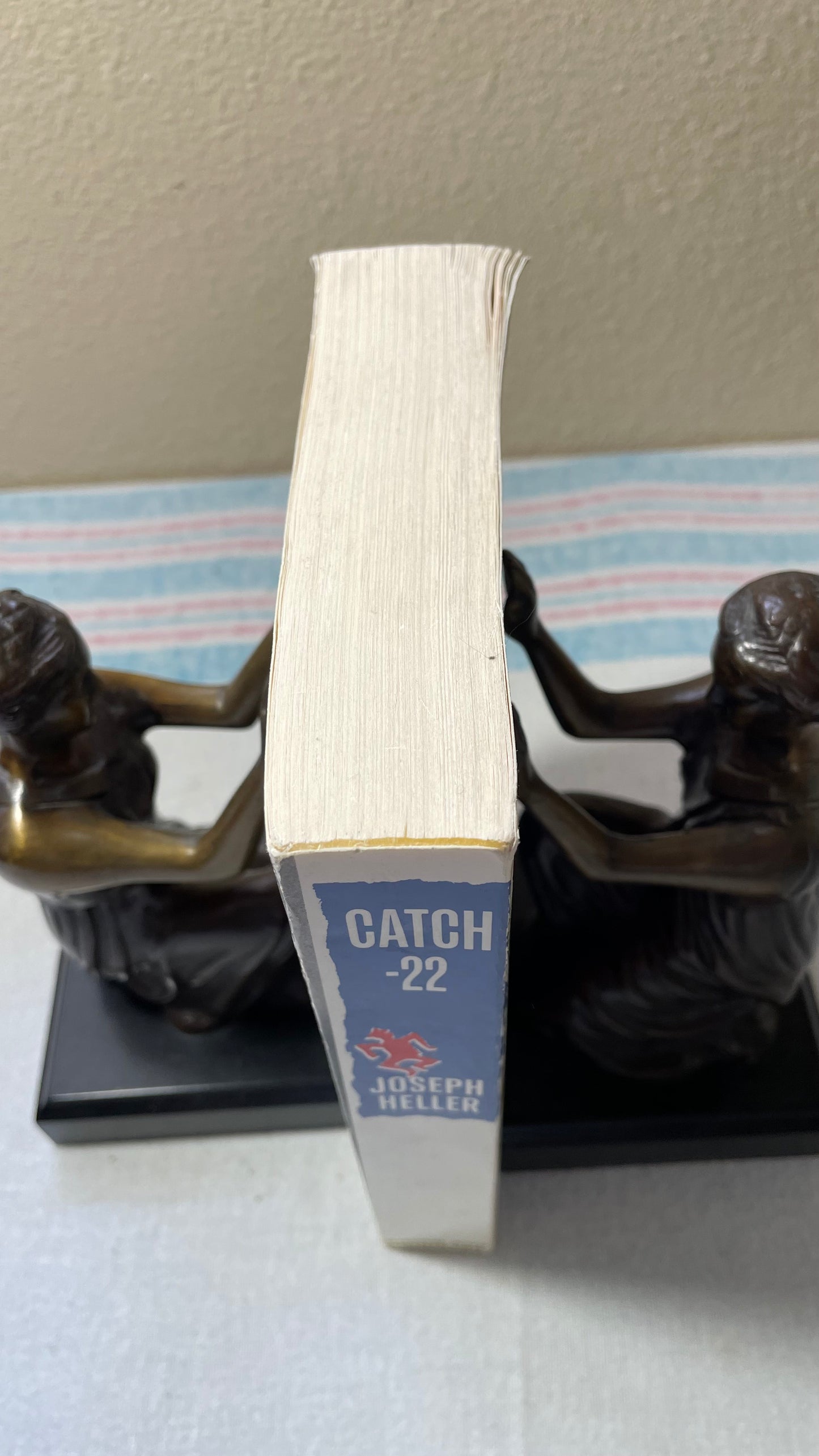 1961. Catch-22. Joseph Heller. Signed. First Edition.