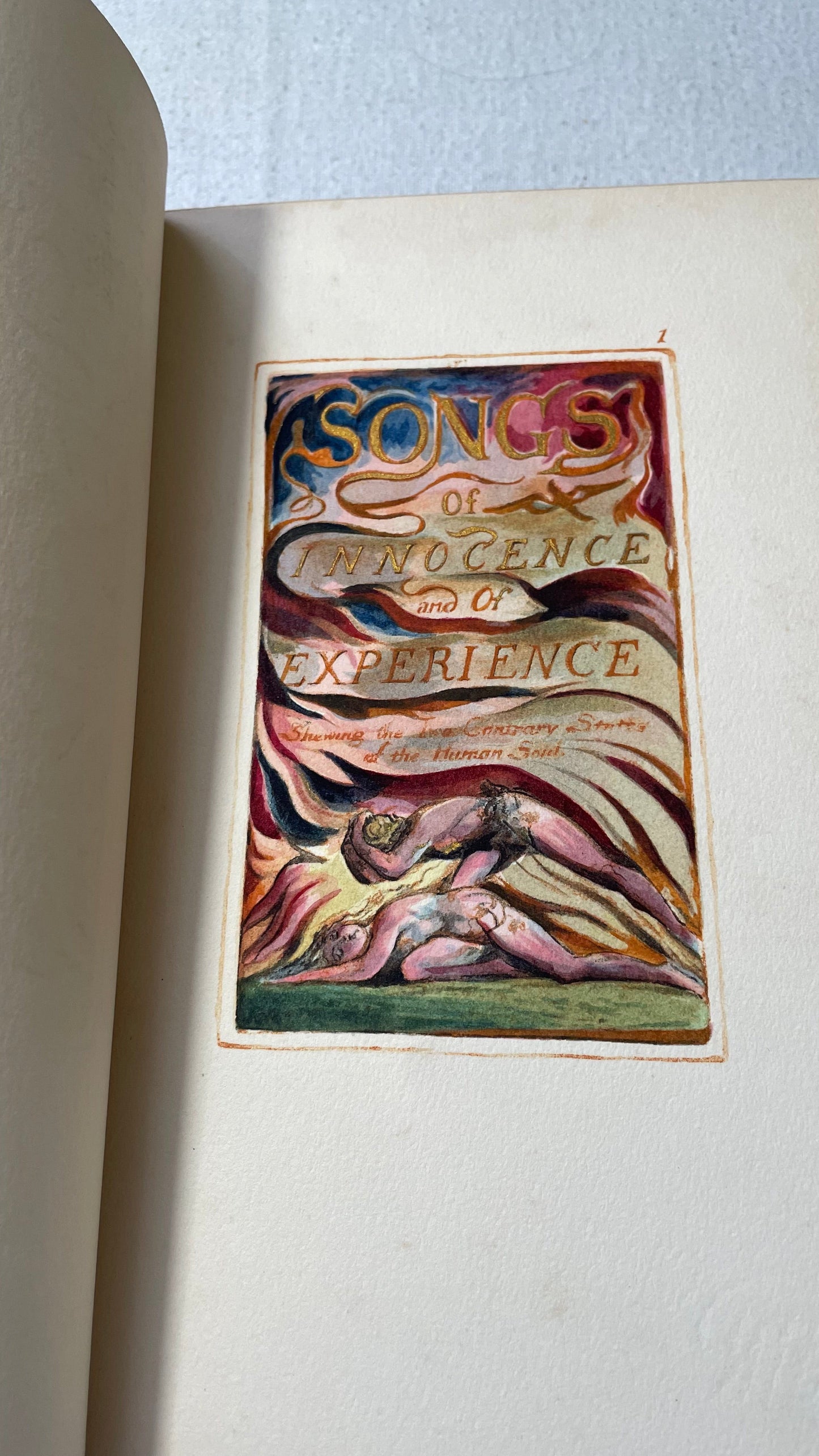 1955. William Blake. Songs of Innocence and Experience. Trianon Press.