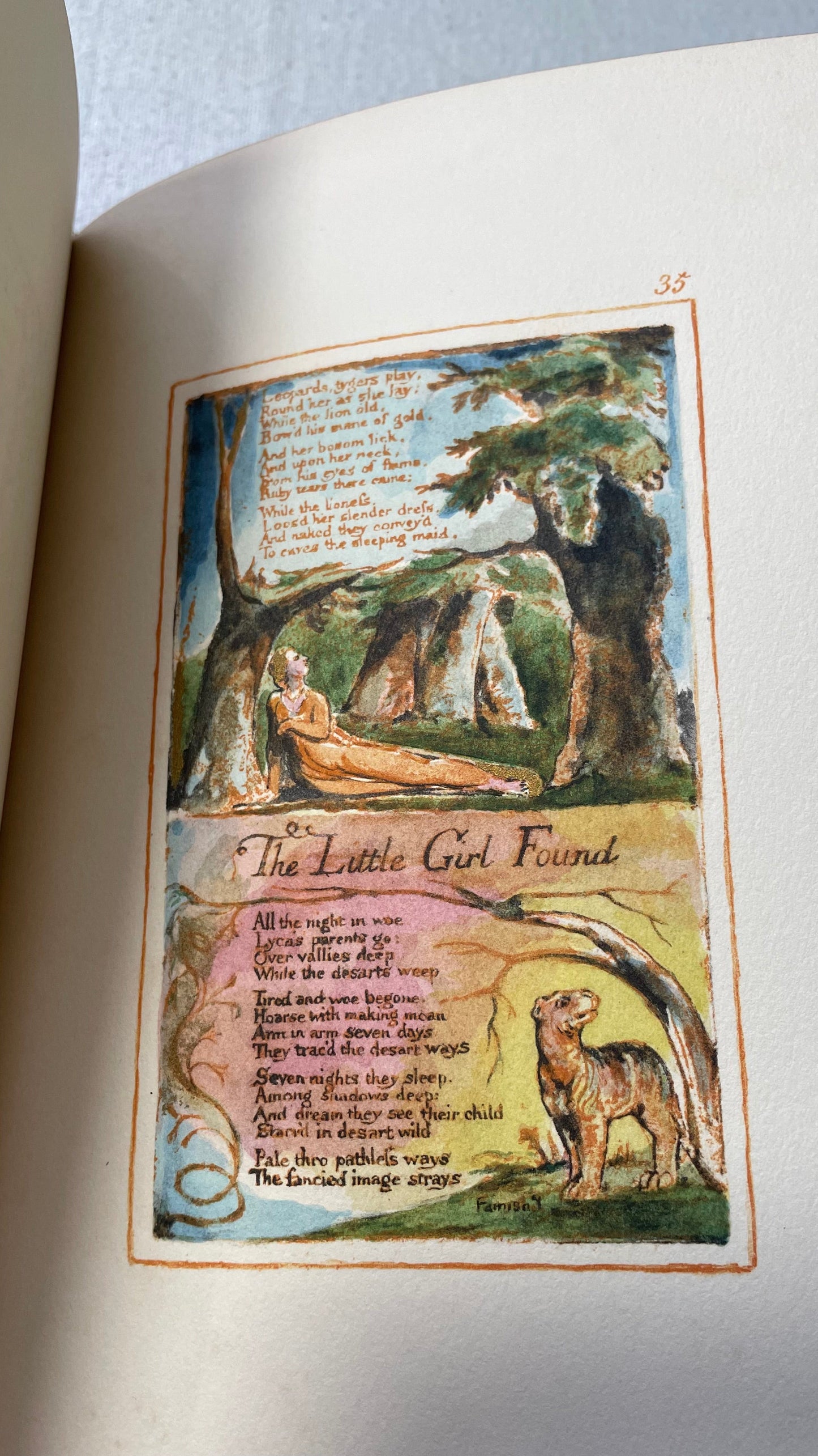 1955. William Blake. Songs of Innocence and Experience. Trianon Press.