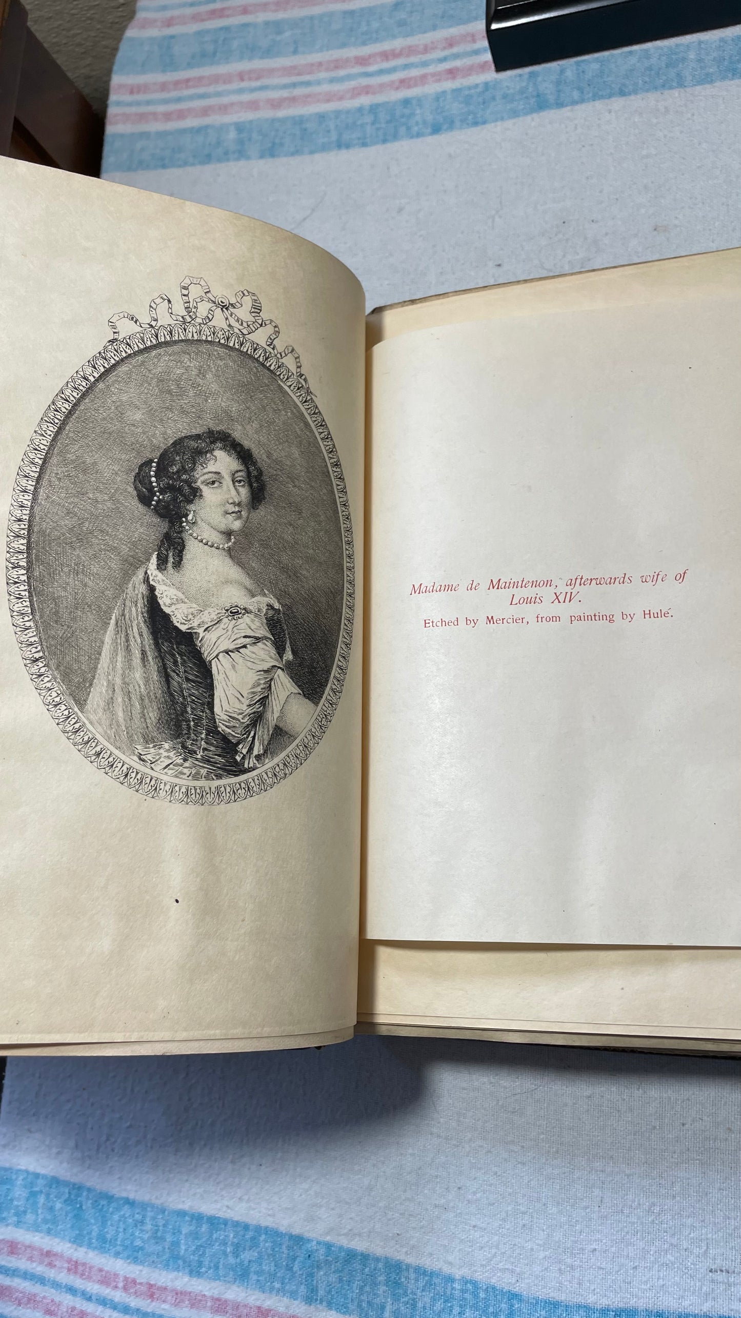 c. 1900. Historic Court Memoirs. Marie Antoinette. Catherine the Great. Henry IV.