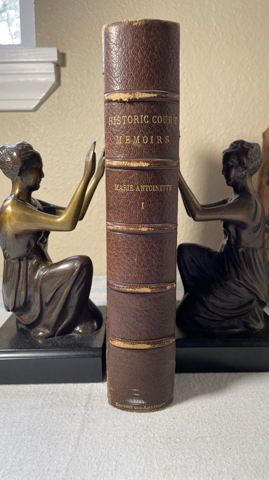 c. 1900. Historic Court Memoirs. Marie Antoinette. Catherine the Great. Henry IV.