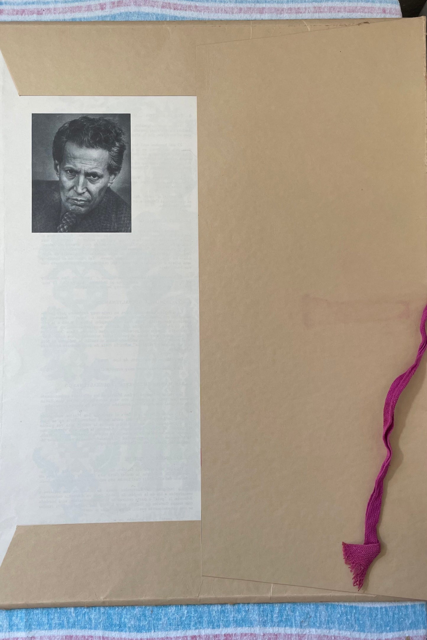 c. 1940. Carlos Merida. Trajes Indigenas de Guatemala: 10 Laminos a Color Par Carlos Merida.