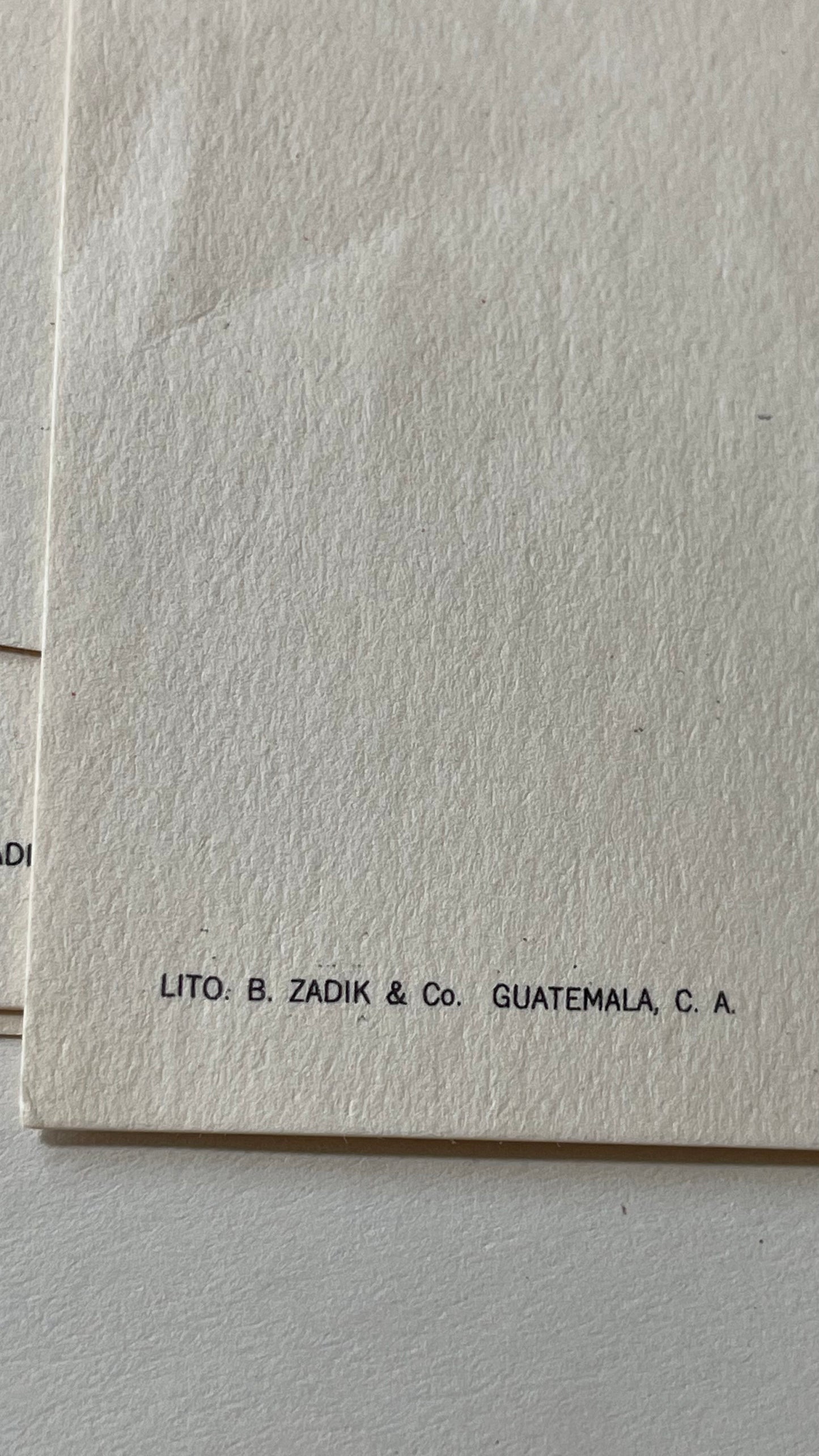 c. 1940. Carlos Merida. Trajes Indigenas de Guatemala: 10 Laminos a Color Par Carlos Merida.