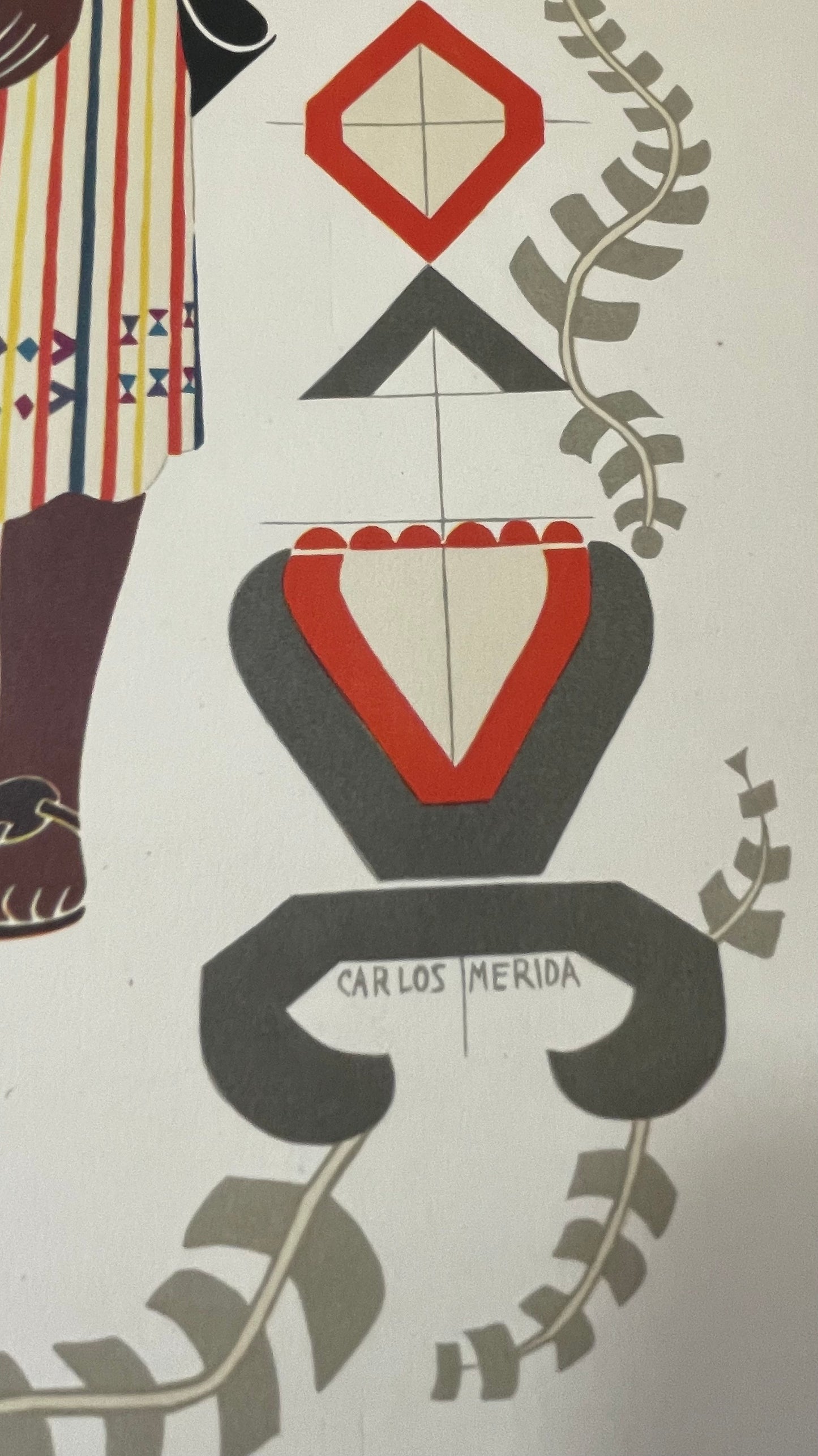 c. 1940. Carlos Merida. Trajes Indigenas de Guatemala: 10 Laminos a Color Par Carlos Merida.