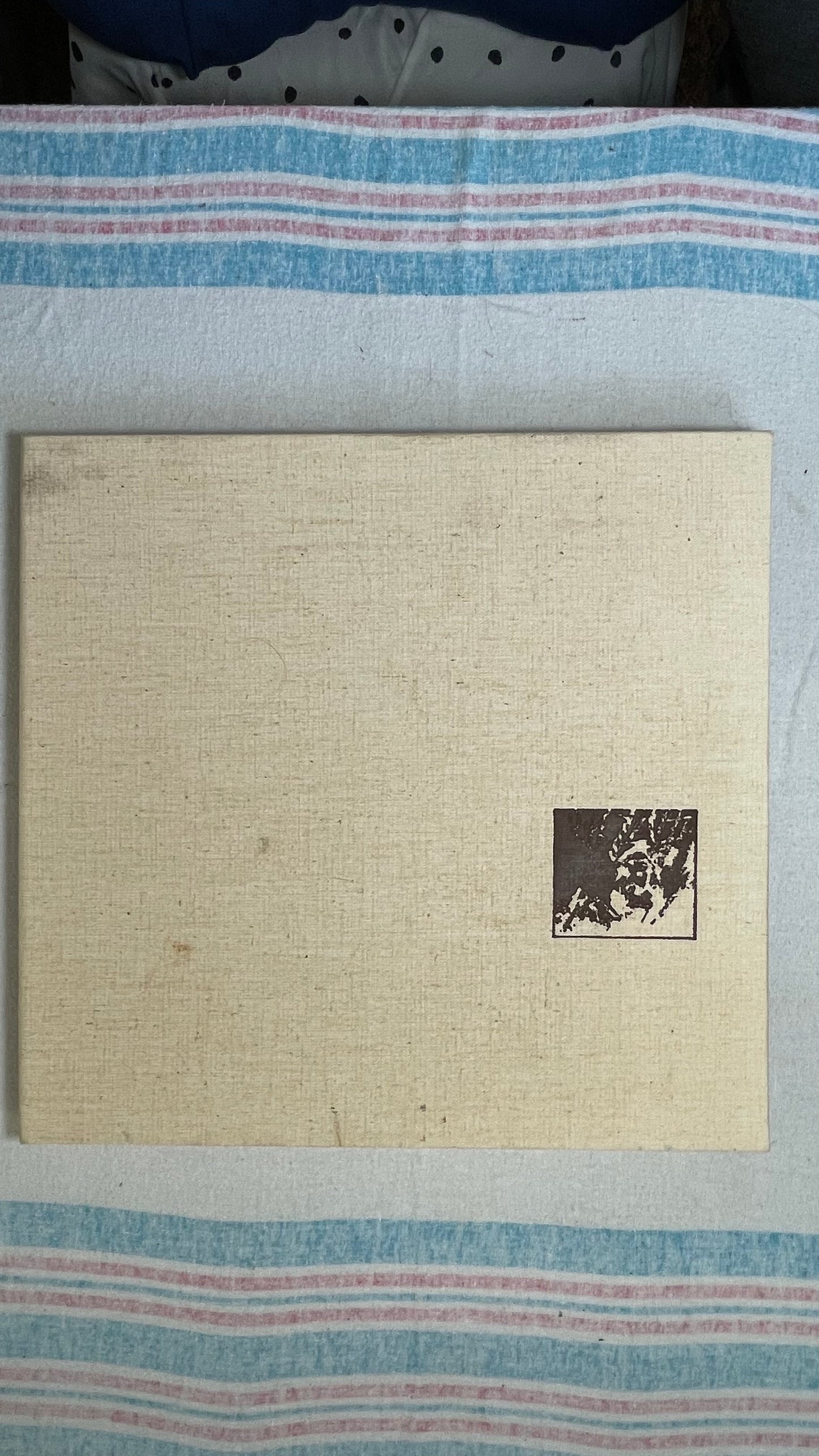 1971. Sacred Paint. Ned Jacob. Limited Edition 150. Original signed Artwork.