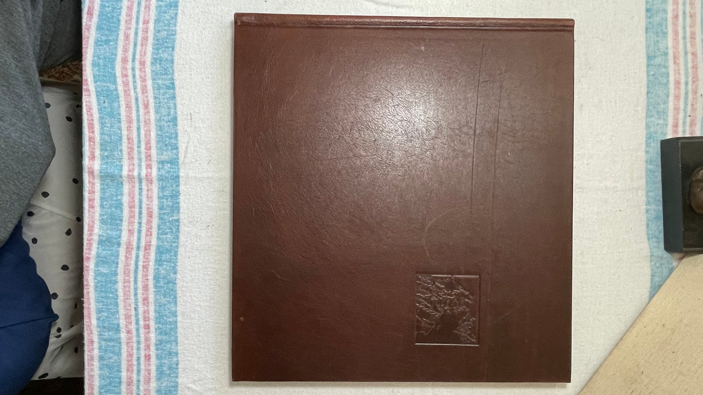 1971. Sacred Paint. Ned Jacob. Limited Edition 150. Original signed Artwork.