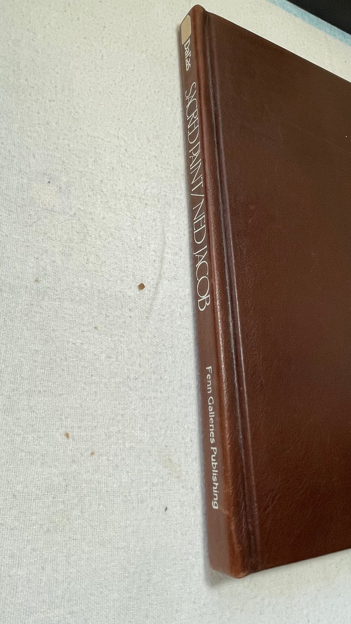 1971. Sacred Paint. Ned Jacob. Limited Edition 150. Original signed Artwork.