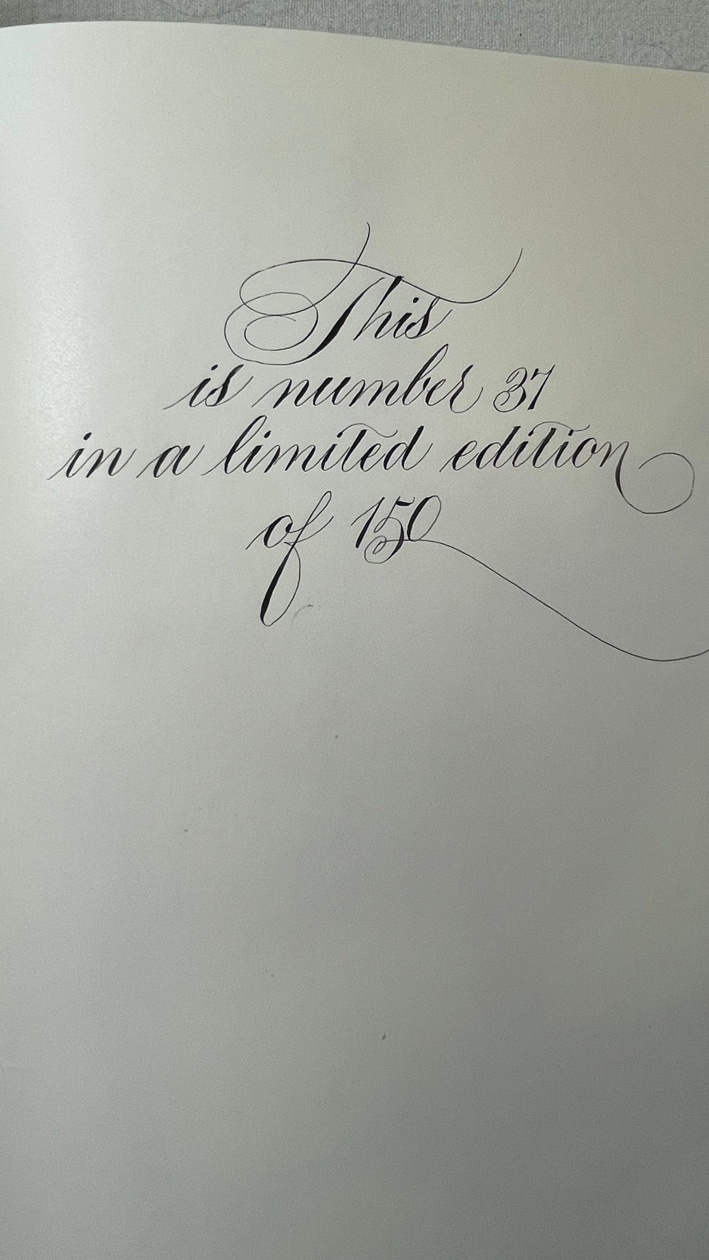 1971. Sacred Paint. Ned Jacob. Limited Edition 150. Original signed Artwork.