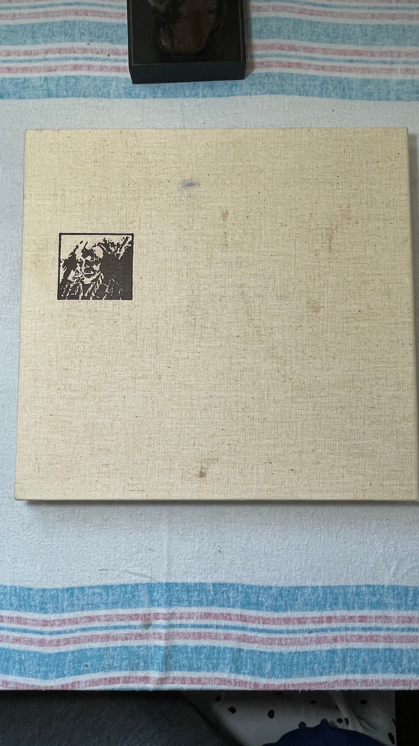 1971. Ned Jacob. Sacred Paint. Limited edition. Original signed Drawing.