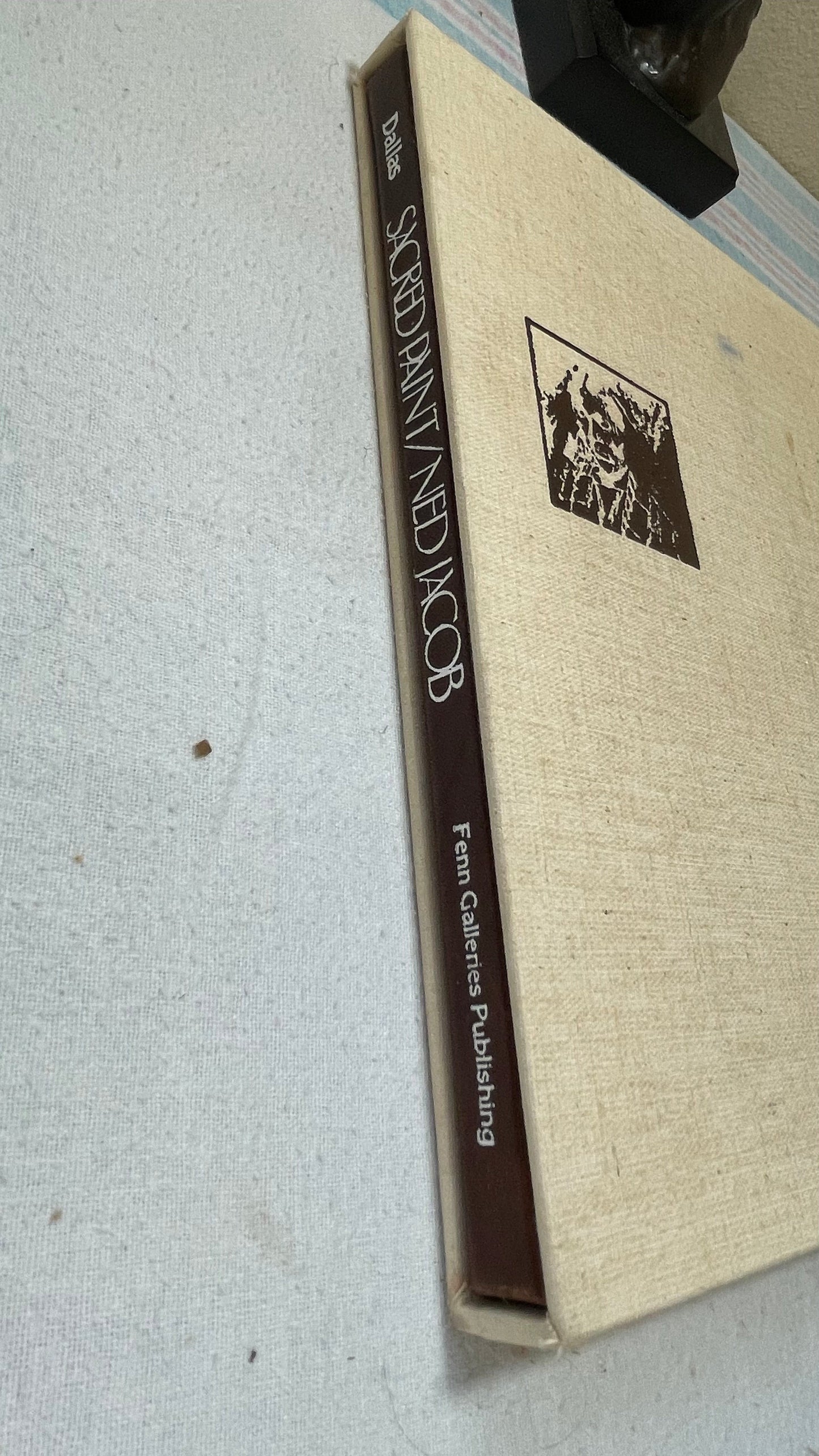 1971. Ned Jacob. Sacred Paint. Limited edition. Original signed Drawing.