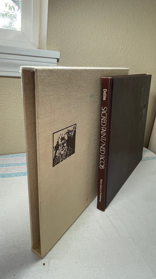 1971. Ned Jacob. Sacred Paint. Limited edition. Original signed Drawing.