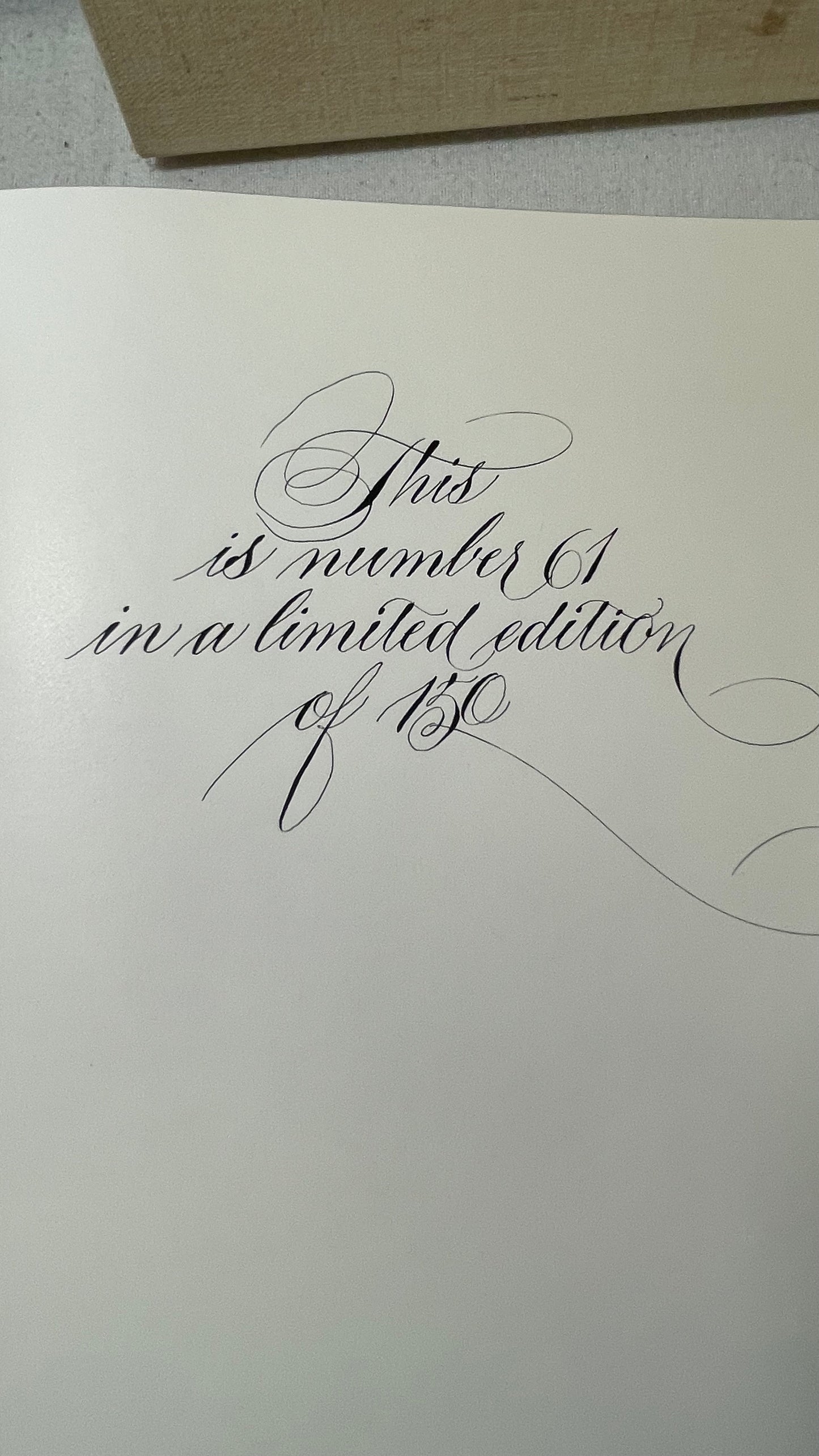 1971. Ned Jacob. Sacred Paint. Limited edition. Original signed Drawing.