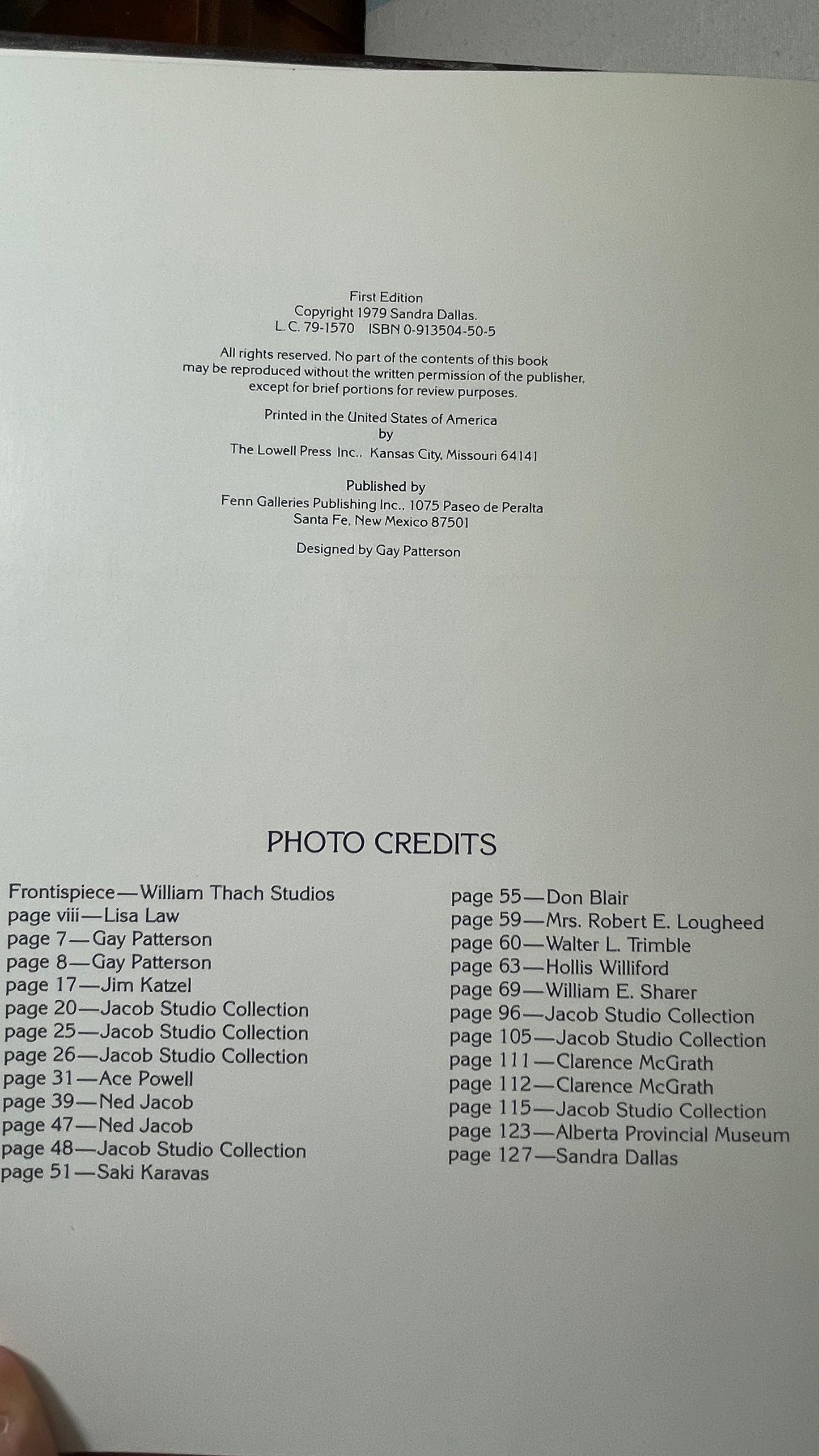 1971. Ned Jacob. Sacred Paint. Limited edition. Original signed Drawing.