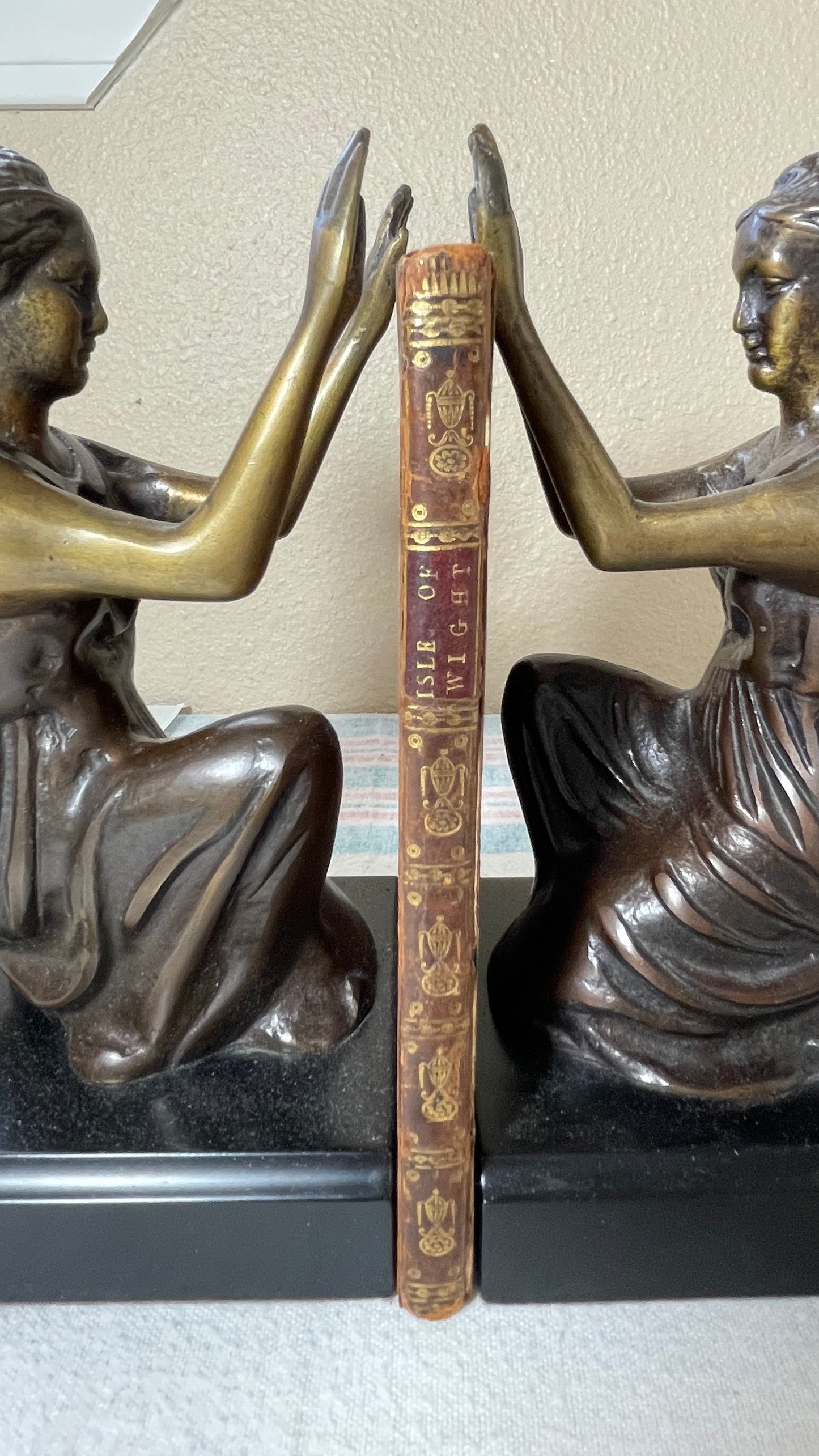 1780. A View of the Isle of Wight. John Sturch. With Original Fold-Out Map