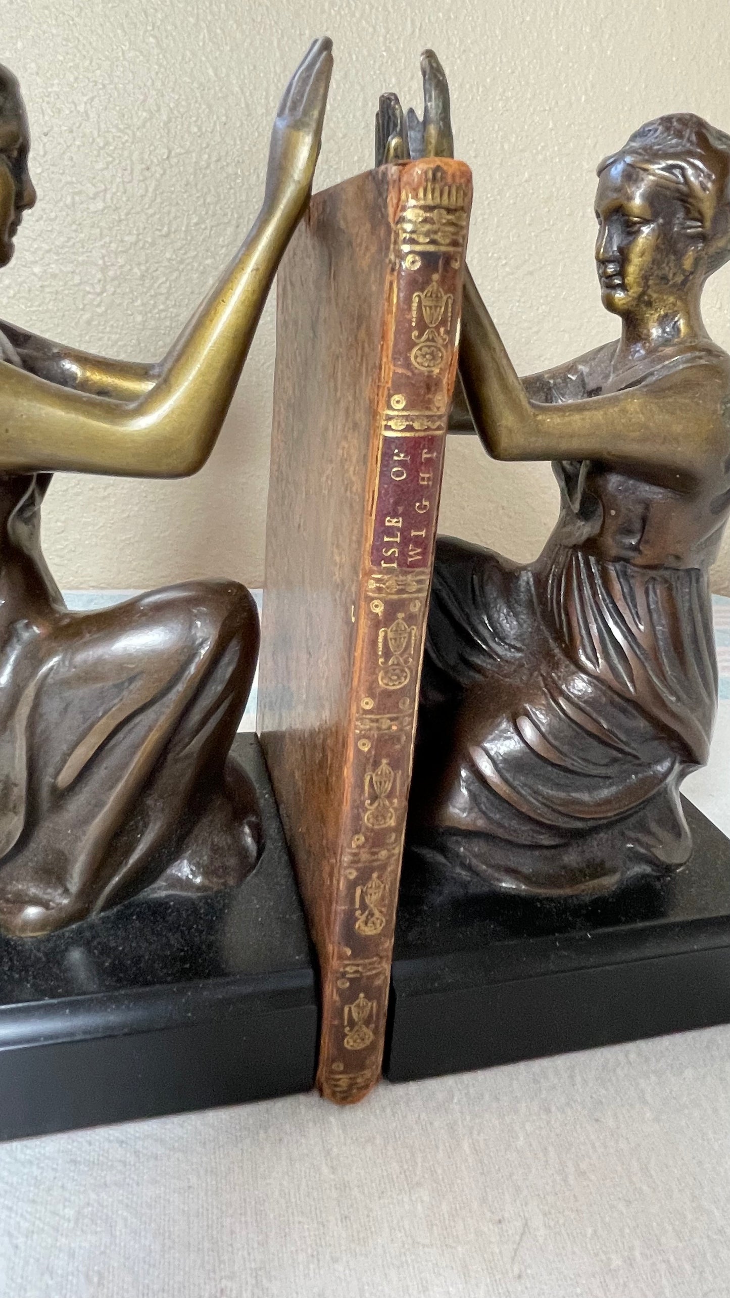 1780. A View of the Isle of Wight. John Sturch. With Original Fold-Out Map