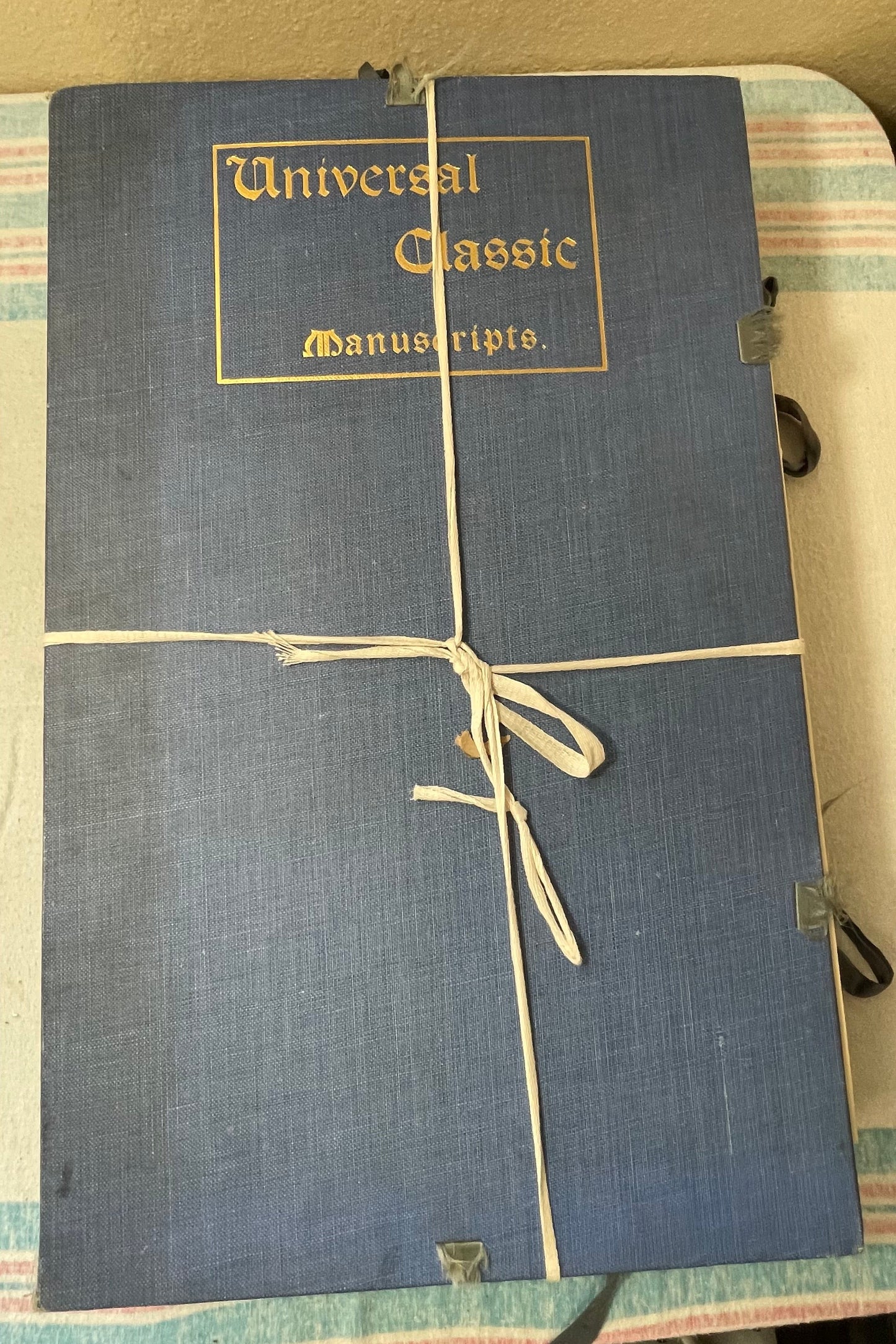 1901. Universal Classic Manuscripts: From the Original Documents in the Department of Manuscripts, British Museum, and Other Sources