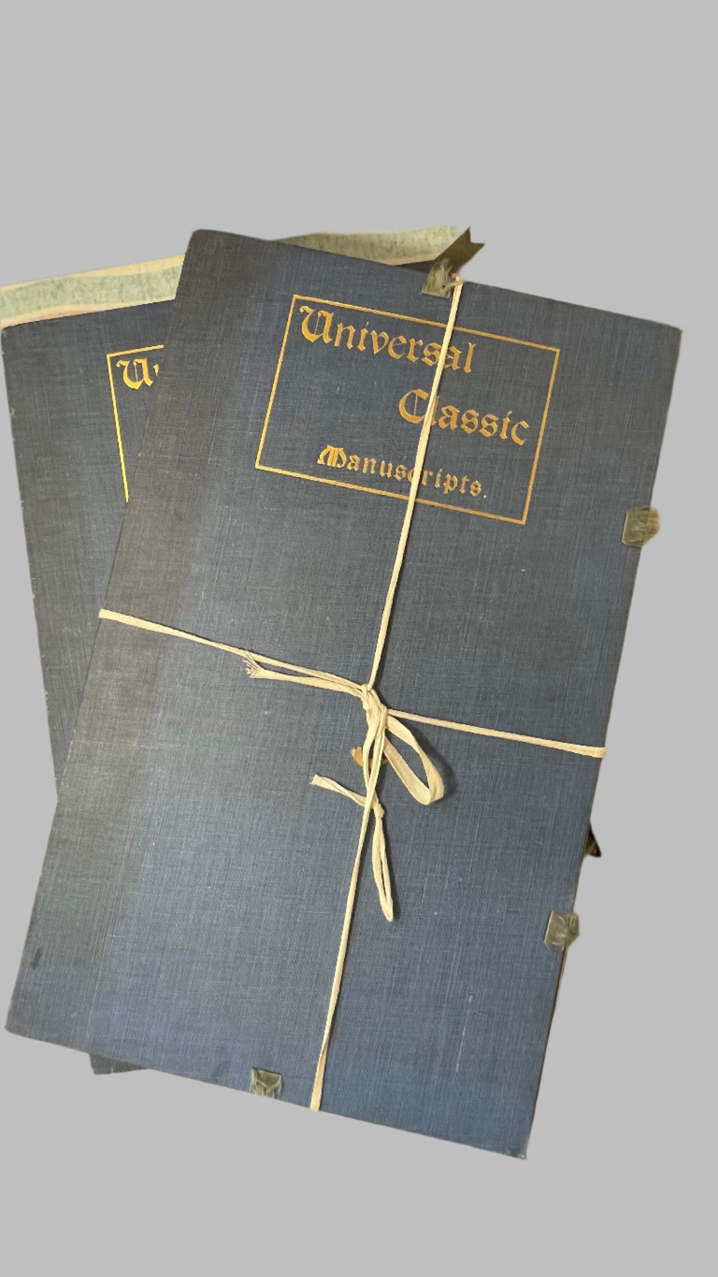 1901. Universal Classic Manuscripts: From the Original Documents in the Department of Manuscripts, British Museum, and Other Sources