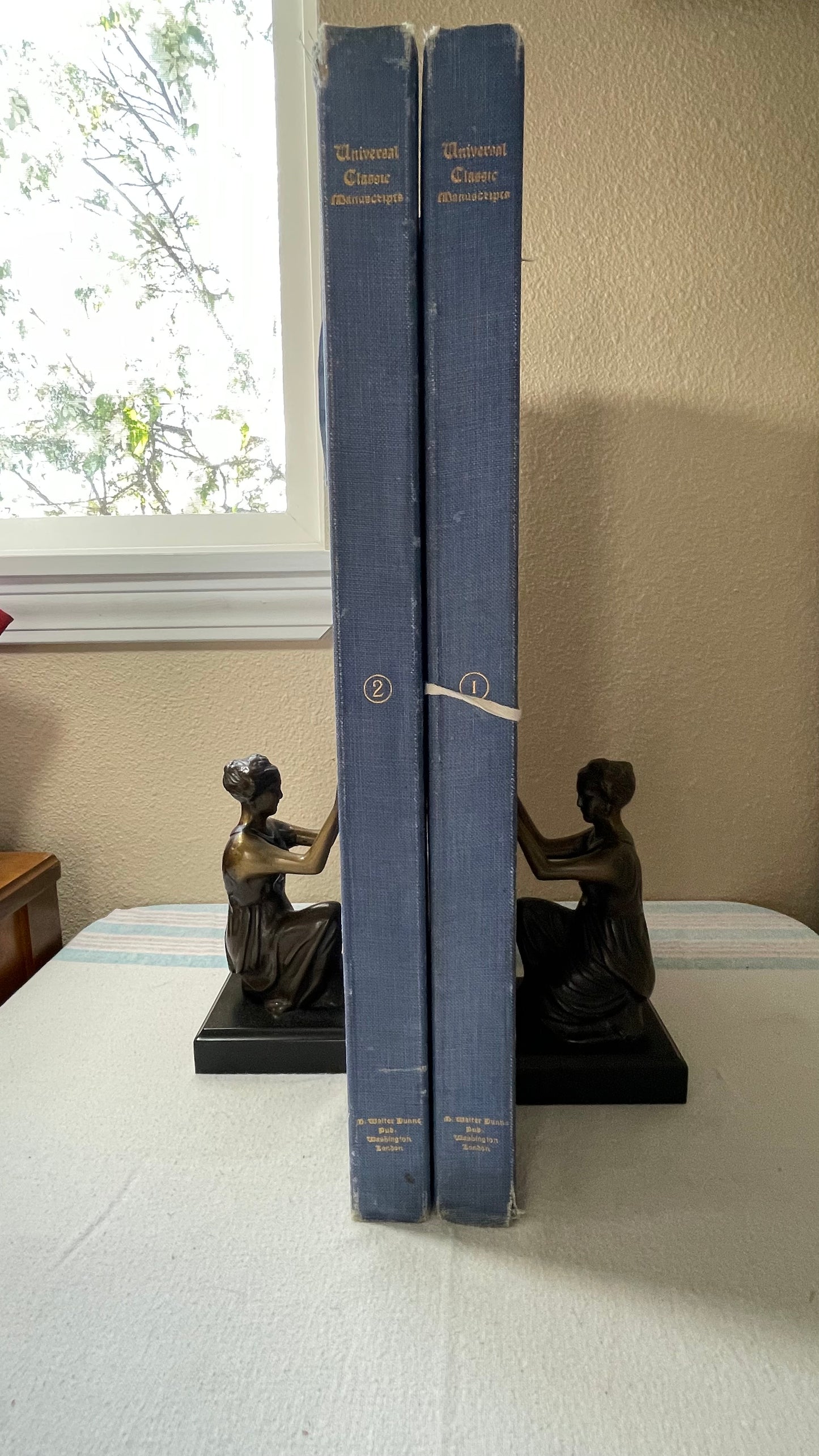 1901. Universal Classic Manuscripts: From the Original Documents in the Department of Manuscripts, British Museum, and Other Sources