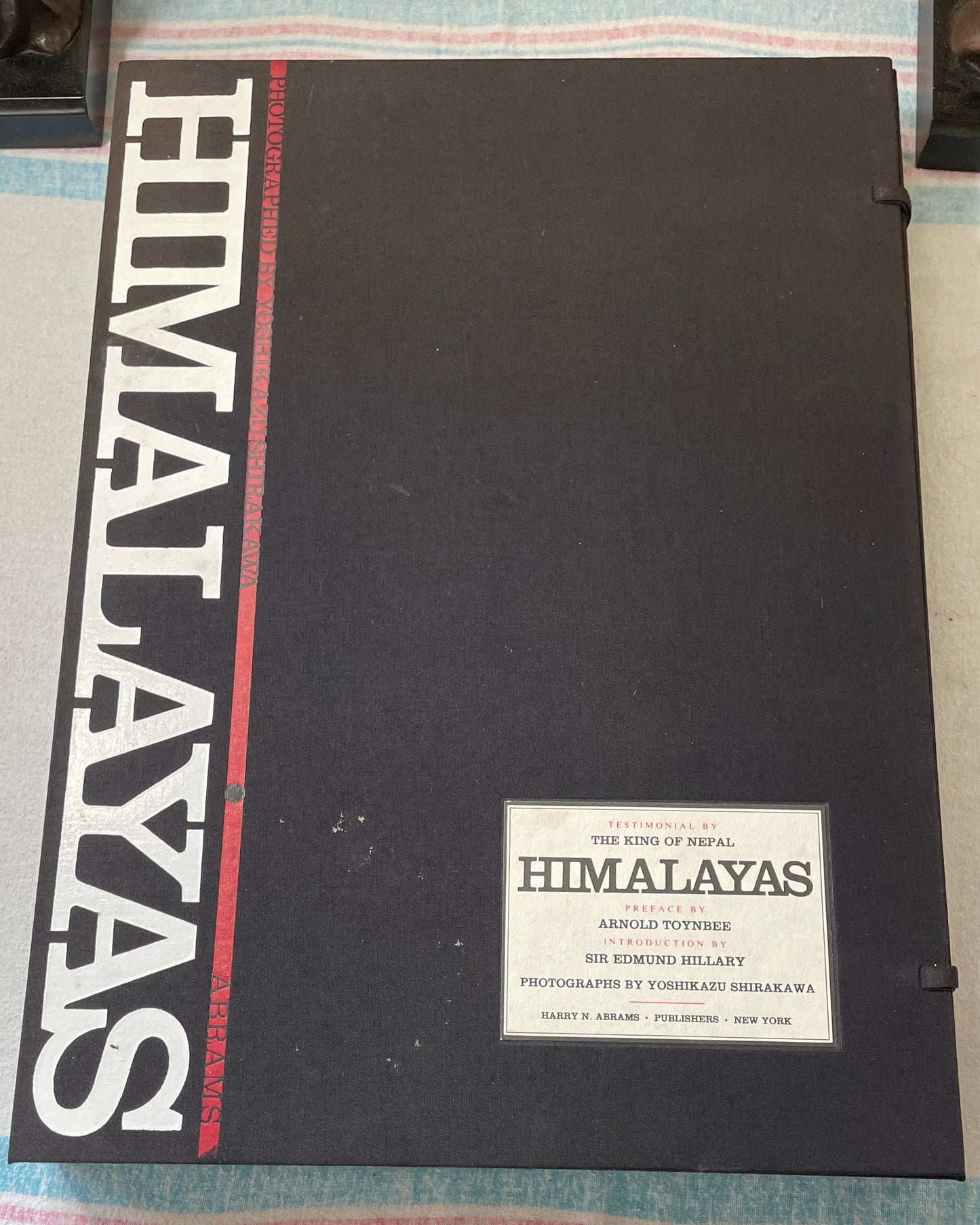 1971. Himalayas. Shirakawa Yoshikazu.