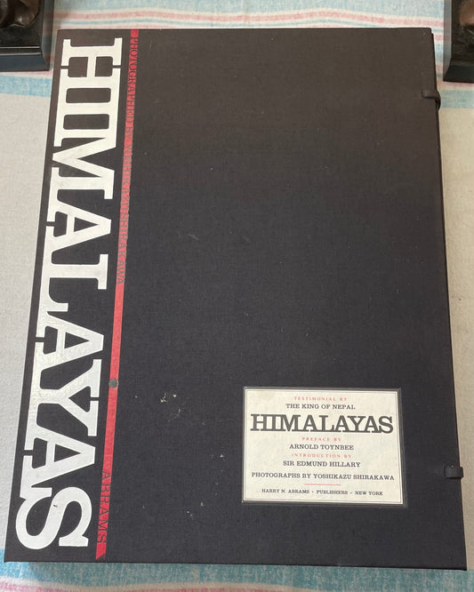 1971. Himalayas. Shirakawa Yoshikazu.