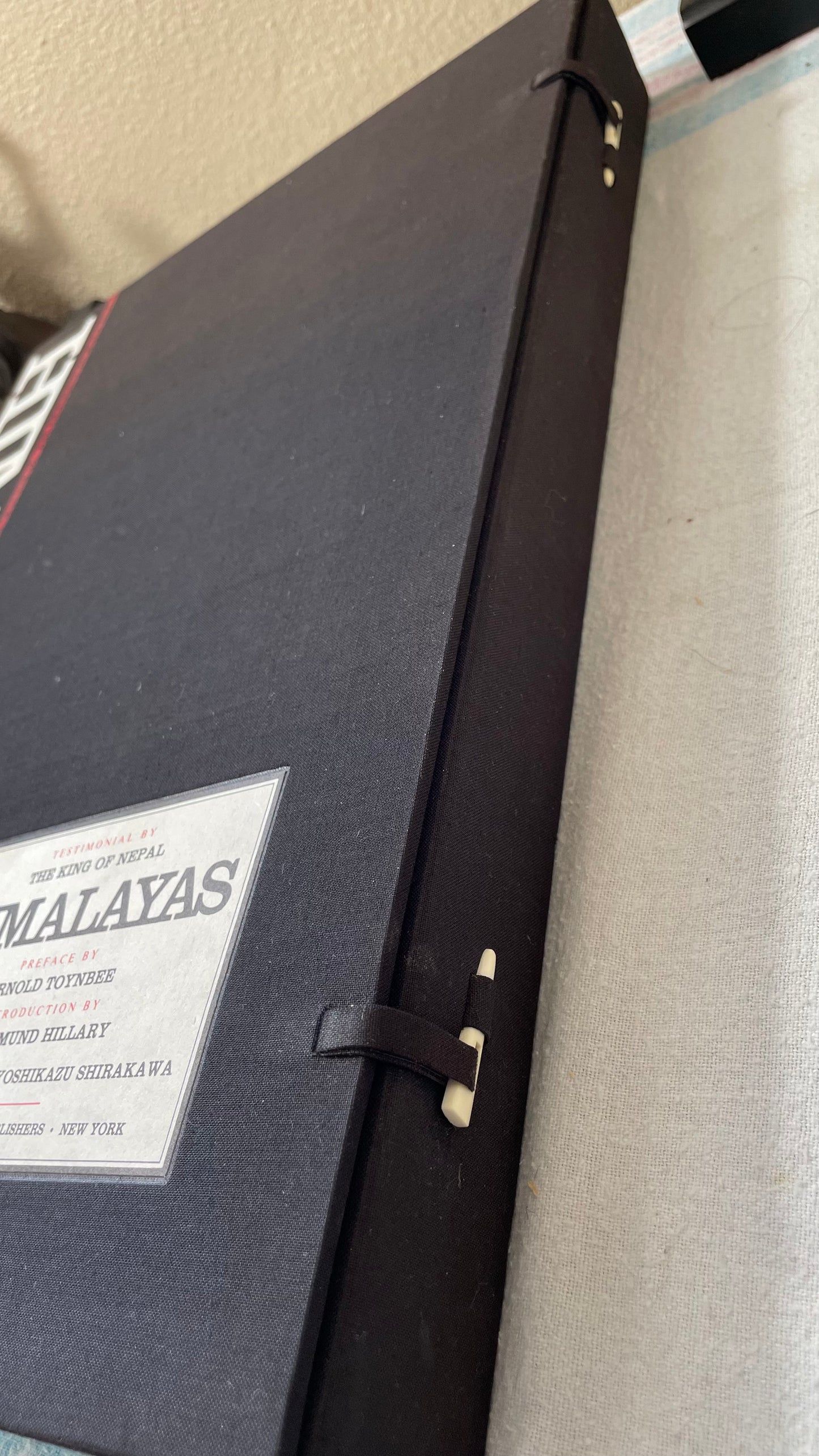 1971. Himalayas. Shirakawa Yoshikazu.