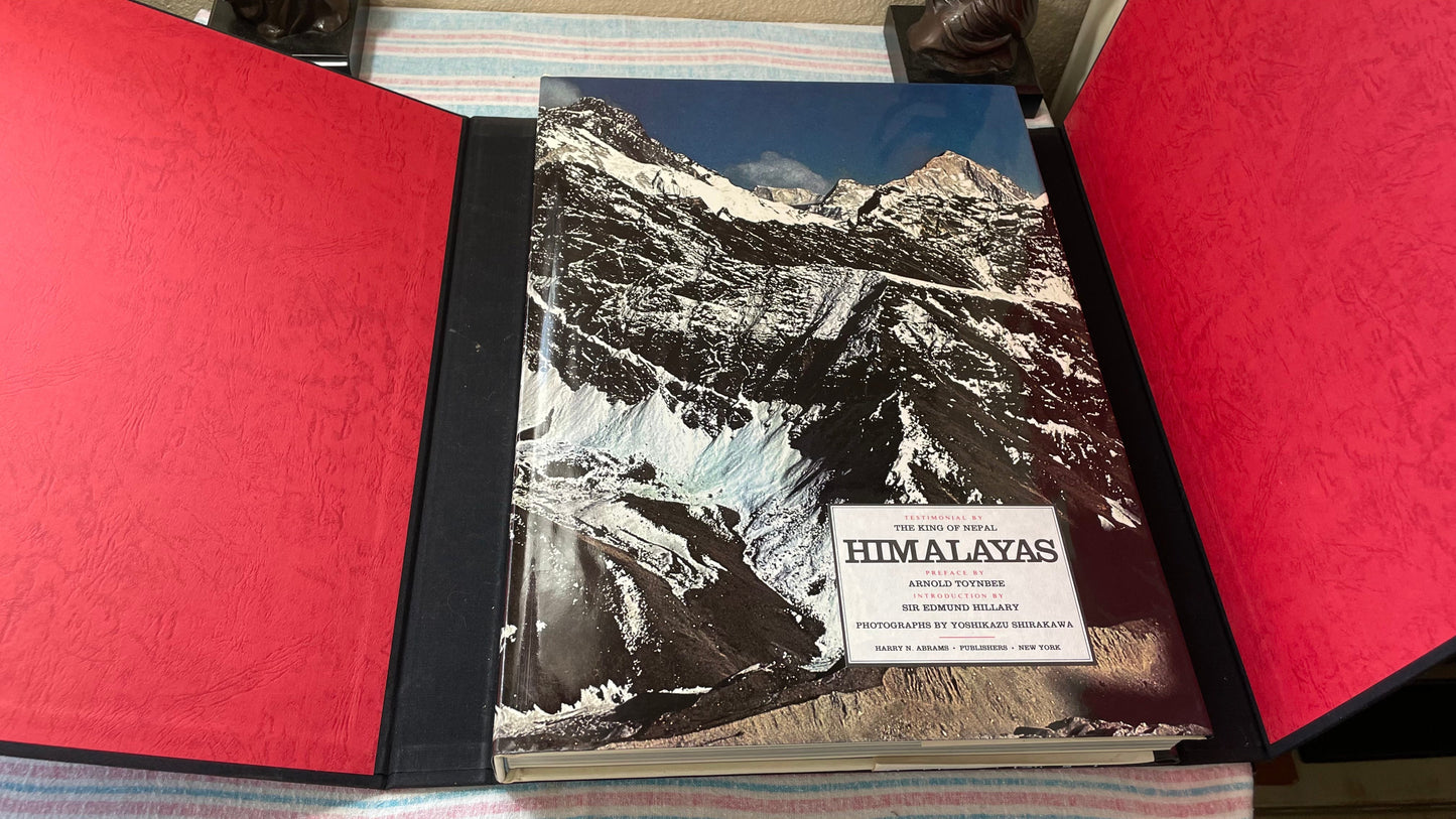 1971. Himalayas. Shirakawa Yoshikazu.