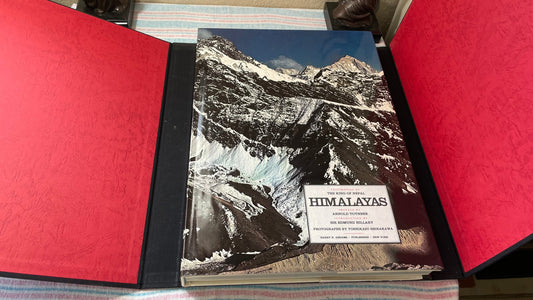 1971. Himalayas. Shirakawa Yoshikazu.