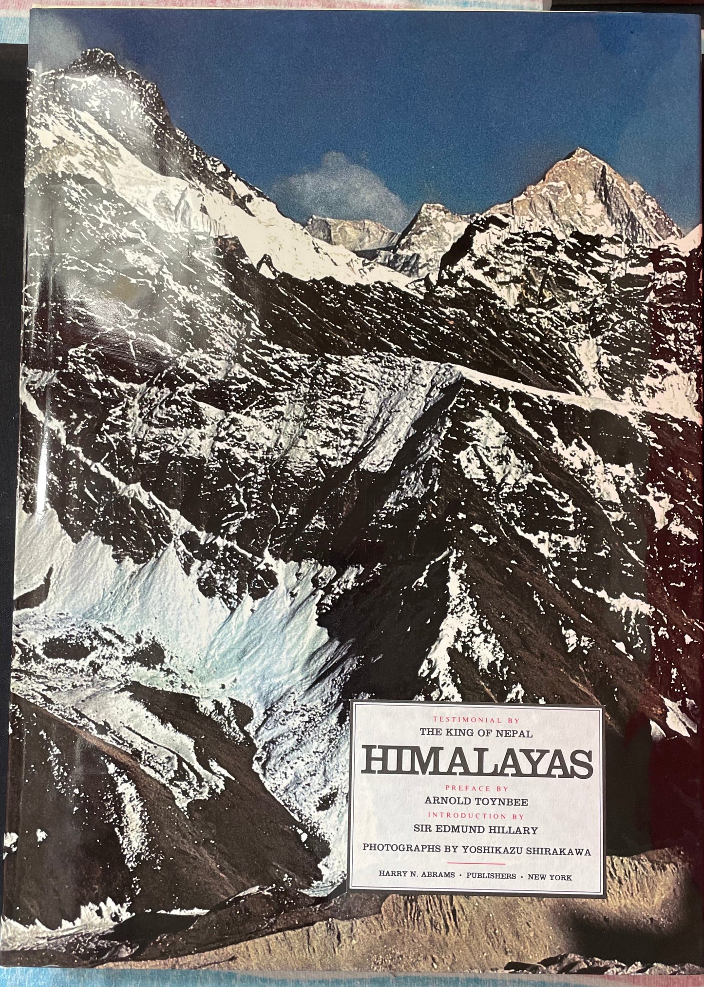 1971. Himalayas. Shirakawa Yoshikazu.