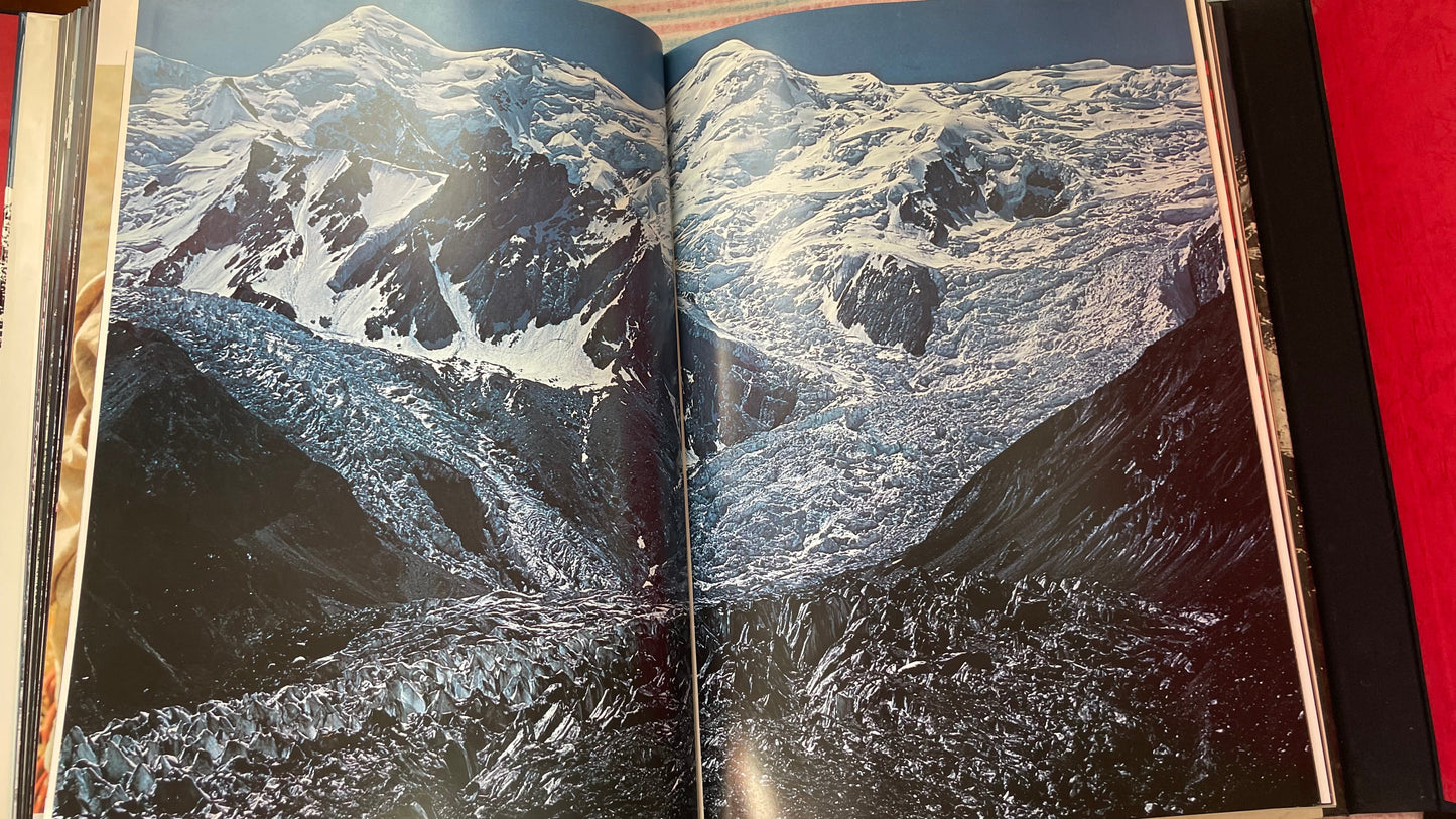 1971. Himalayas. Shirakawa Yoshikazu.