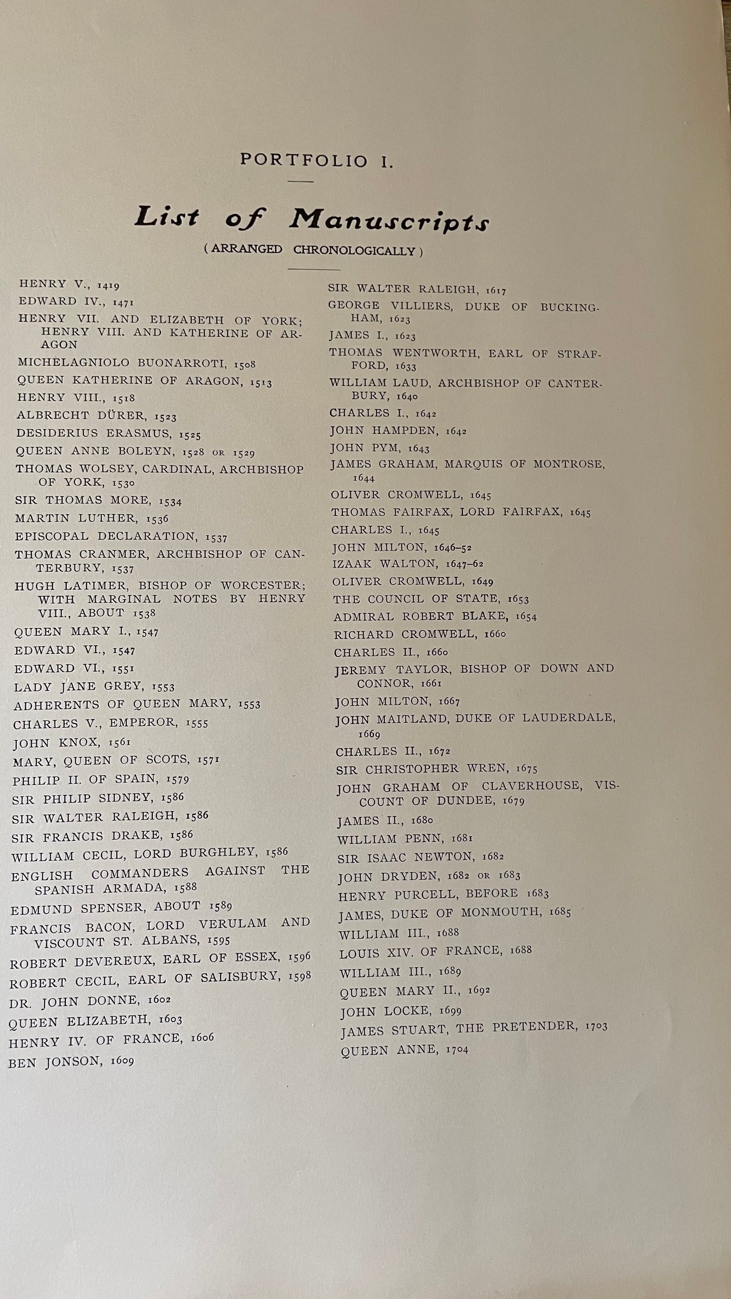 1901. Universal Classic Manuscripts: From the Original Documents in the Department of Manuscripts, British Museum, and Other Sources