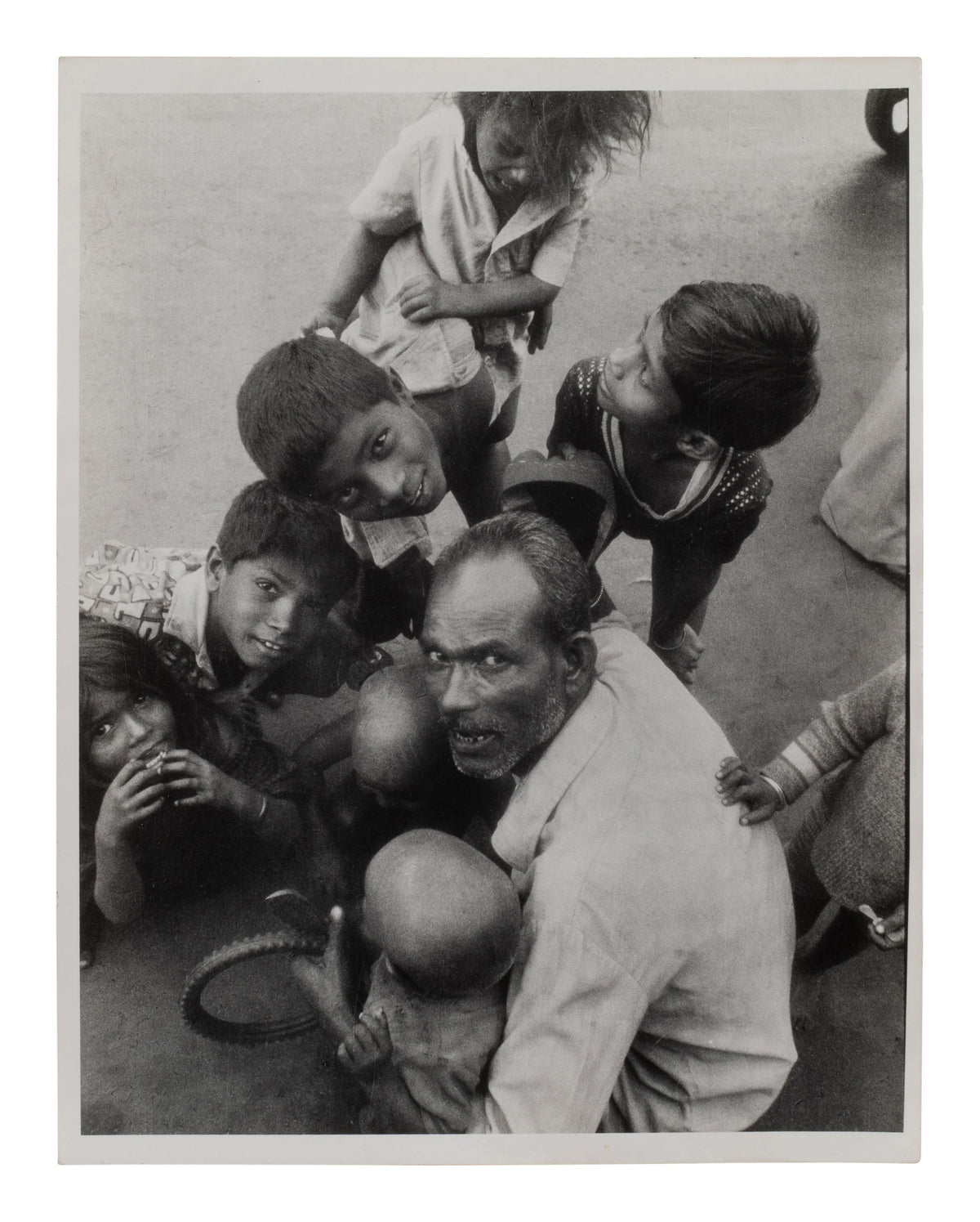 Leon Levinstein — Three untitled works — historical auction photograph 4