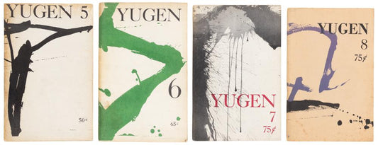 LeRoi Jones and Hettie Cohen, editors — Yugen, issues 5–8 — Kerouac’s Rimbaud, 1959–1962 — historical auction photograph