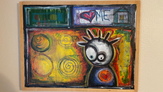 F. Napoleoni — Love Me — owner-supplied photograph 1
