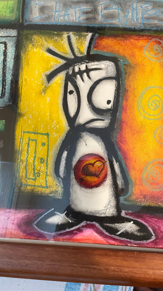 F. Napoleoni — I Hate Bullies — owner-supplied photograph 1