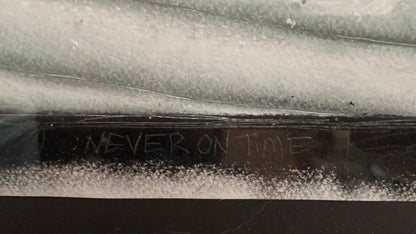 F. Napoleoni — Never on Time — owner-supplied photograph 2