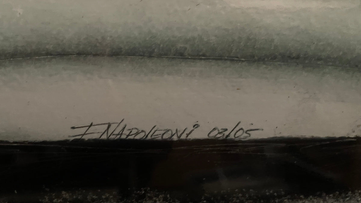 F. Napoleoni — Never on Time — owner-supplied photograph 3