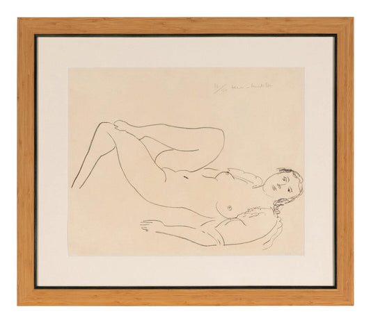 Henri Matisse — La Blouse turque – Étude de Jambes, 1925 — No. 37/50 — supplied photograph 1