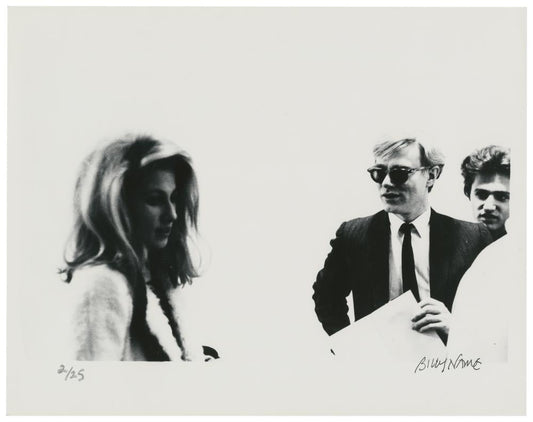 Billy Name — Andy Warhol — Signed photograph, No. 2/25 — historical auction photograph 1
