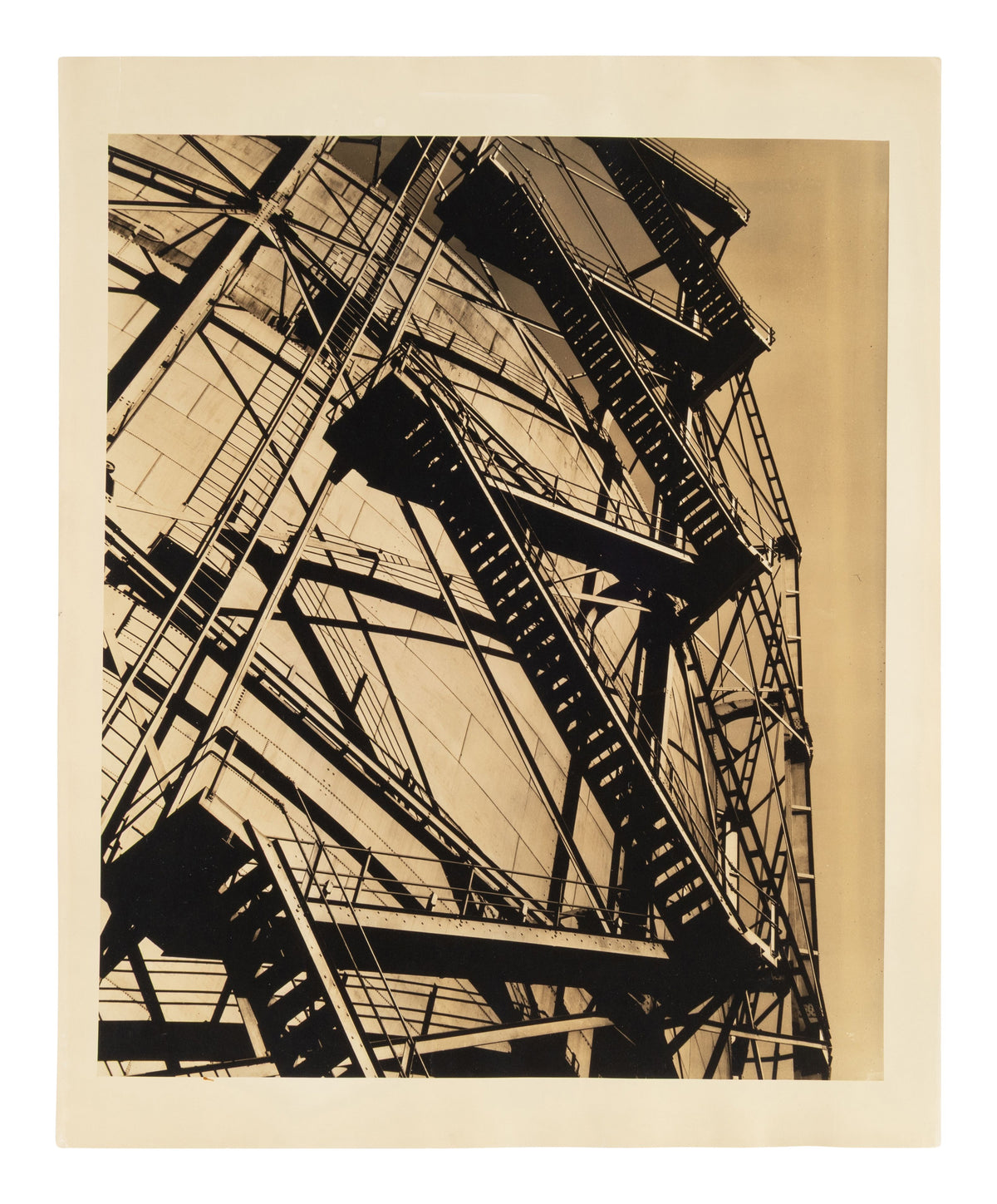 Anton Bruehl — Five photographs — Spools, Peter Lorre, and other works — historical auction photograph 6