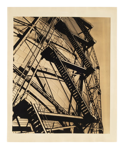 Anton Bruehl — Five photographs — Spools, Peter Lorre, and other works — historical auction photograph 6