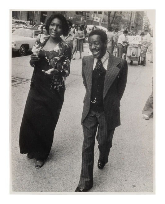 Leon Levinstein — Four works, including 2nd Ave. and Lower East Side Bridal Party — historical auction photograph 3