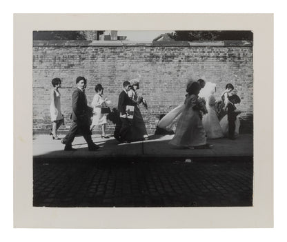 Leon Levinstein — Four works, including 2nd Ave. and Lower East Side Bridal Party — historical auction photograph 5
