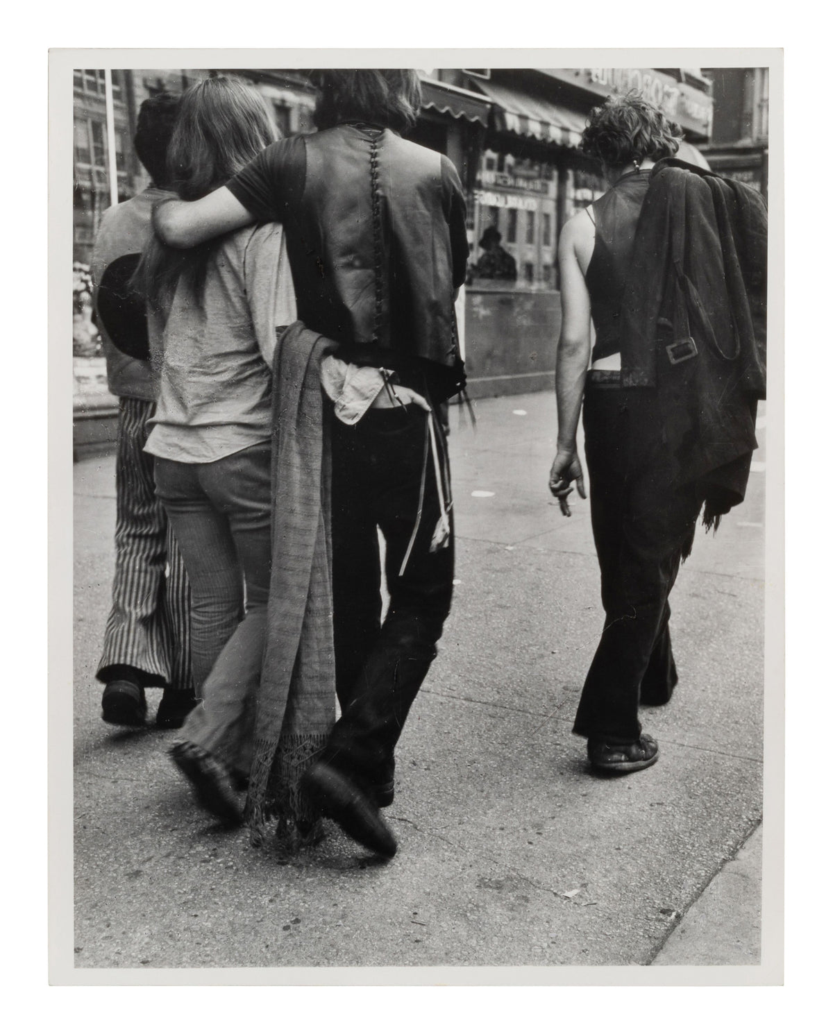 Leon Levinstein — Four works, including 2nd Ave. and Lower East Side Bridal Party — historical auction photograph 4