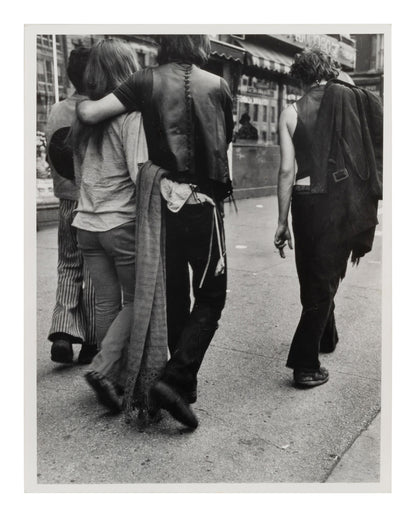 Leon Levinstein — Four works, including 2nd Ave. and Lower East Side Bridal Party — historical auction photograph 4