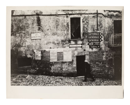 Leon Levinstein — Two works: Untitled and Untitled (Street Scene) — historical auction photograph 3