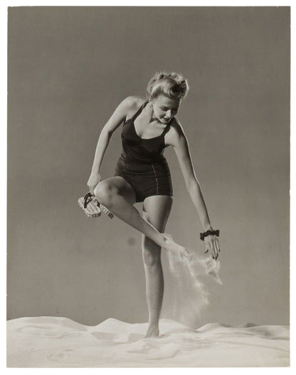 Gjon Mili — Four fashion photographs for Life magazine, 1941 — historical auction photograph 3